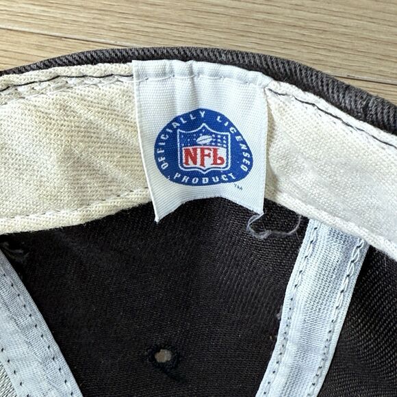 Vintage GREEN BAY PACKERS New Era SNAPBACK Hat Cap 90s Brown USA Football Thrash - Picture 11 of 11